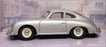 Matchbox Dinky 1/43 Scale DY-25 - 1958 Porsche 356A Coupe - Silver