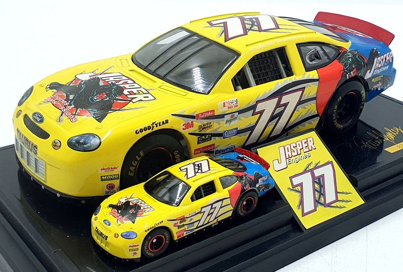 Racing Champions 1/64 & 1/24 Scale 17701 NASCAR Ford #77 Jasper