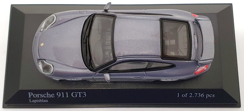 Minichamps 1/43 Scale 430 068008 - 1998 Porsche 911 GTS - Met Grey