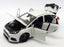 Autoart 1/18 Scale Model Car 72951 - 2016 Ford Focus RS - Frozen White