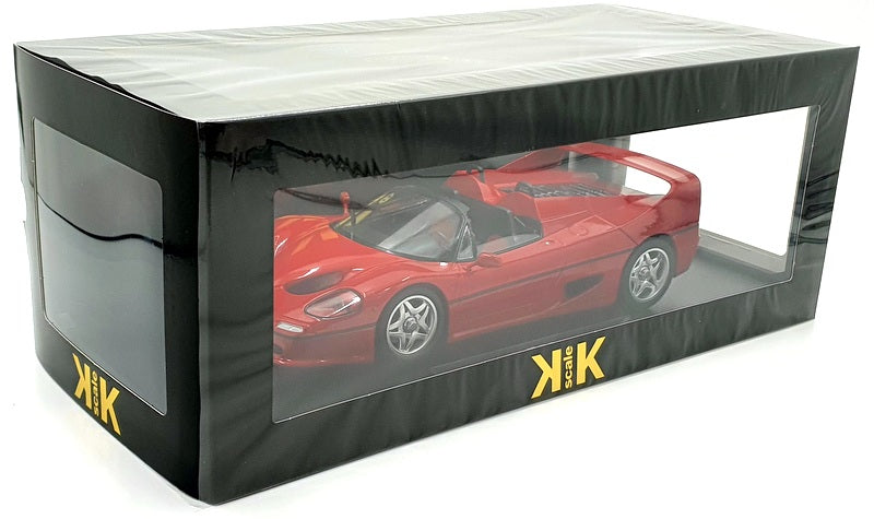 KK Scale 1/18 Scale Diecast KKDC180951 - Ferrari F50 - Red