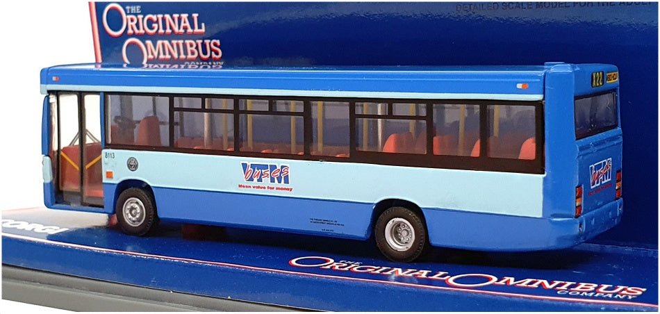 Corgi 1/76 Scale 42809 - Dennis Dart V.F.M. Bus RX22 South Sheilds - Blue