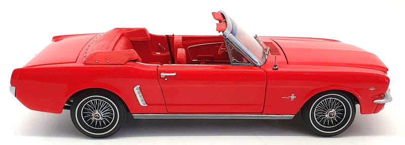 Precision 100 1/18 Scale Diecast 32400 - 1964 1/2 Ford Mustang Convertible - Red