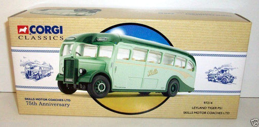 CORGI 1/50 - 97214 LEYLAND TIGER PS1 SKILLS MOTOR COACHES LTD