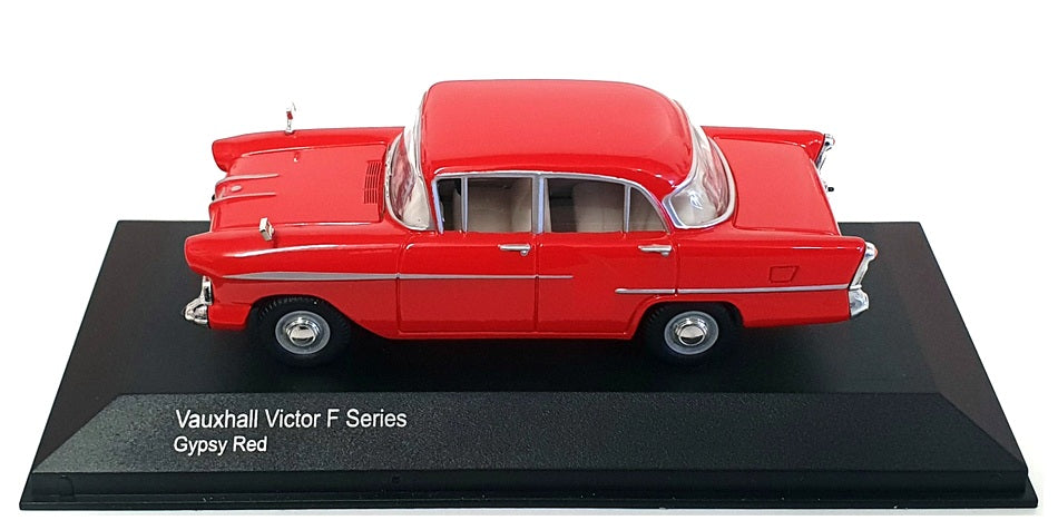 Vanguards 1/43 Scale Diecast VA03800 - Vauxhall Victor F Series - Gypsy Red