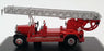 Oxford Diecast 1/76 Scale 76TLM001 - Leyland TLM Fire Engine - London FB