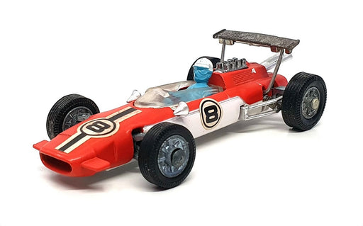 Corgi Appx 10cm Long Diecast 158 - F1 Lotus Climax - #8 Orange/White