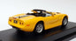 Maxi Car 1/43 Scale Model Car MX23520 - Shelby Series 1 - Yellow