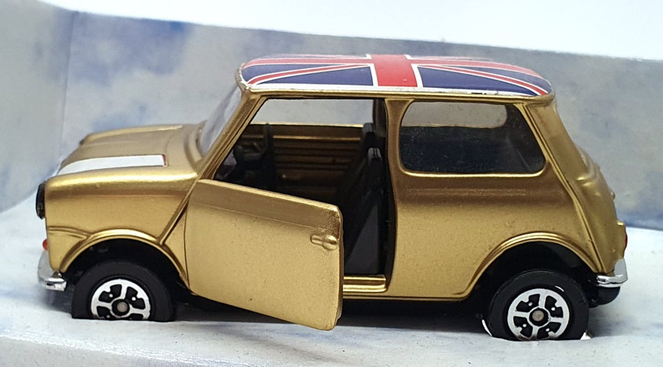 Corgi 1/36 Scale Diecast C3MINS - Mini Reworked Conversion - Gold