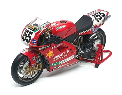 Minichamps 1/12 Scale 122 001255 - Ducati 996 Superbike 2000 - B. Bostrom