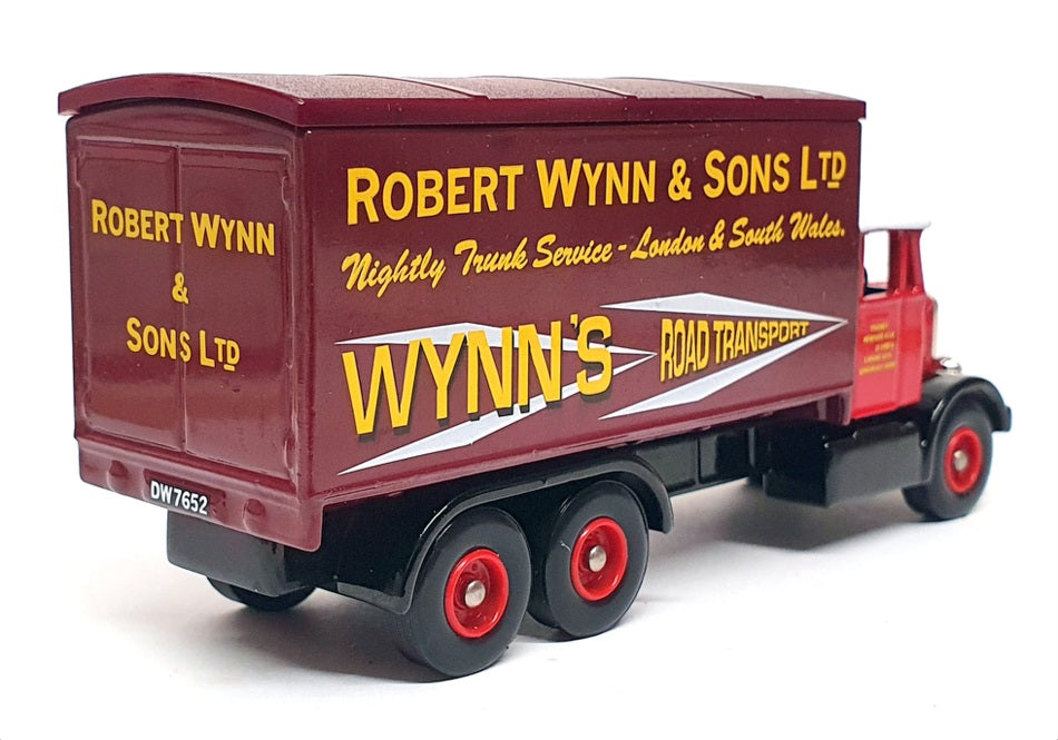 Lledo Trackside 1/76 Scale DG044033 - Scammell 6 Wheeler - Wynns