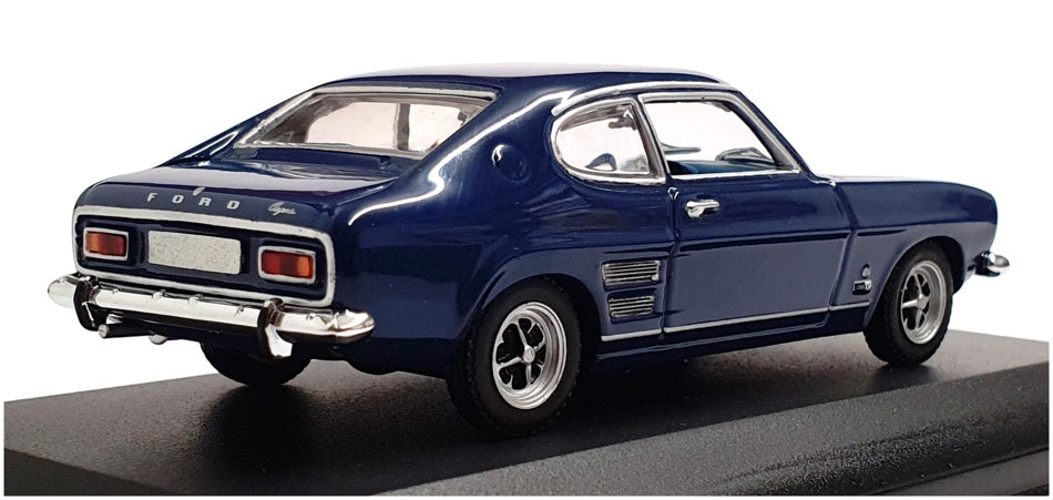 Minichamps 1/43 Scale Diecast 430085502 - 1969 Ford Capri - Dk Blue