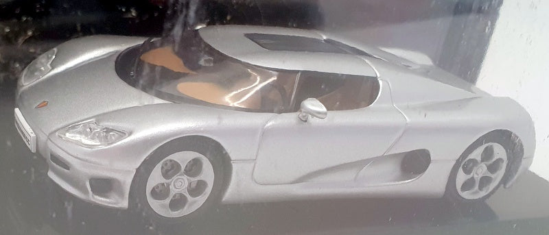 Altaya 1/43 Scale Model Car 1501IR3 - 2002 Koenigsegg CC8S - Silver