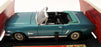 Mira 1/18 Scale - 6121 Ford Mustang 1965 Convertible Green