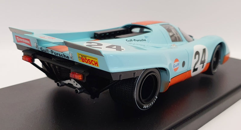 CMR 1/18 Scale Model Car CMR131-24 - Porsche 917K Race Car Gulf #24