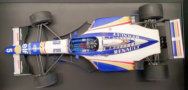 Minichamps 1/18 Scale 180 960005 - Williams Renault FW18 D.Hill