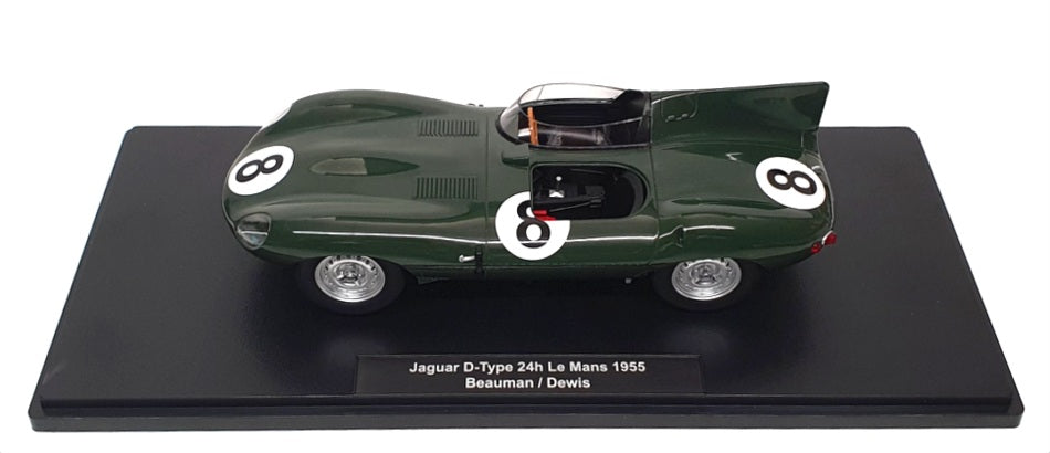 CMR 1/18 Scale CMR195 - Jaguar D-Type 24h Le Mans 1955 #8 Beauman