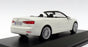 Spark 1/43 Scale 501.17.053.32 - Audi A5 Cabriolet - Tofana White