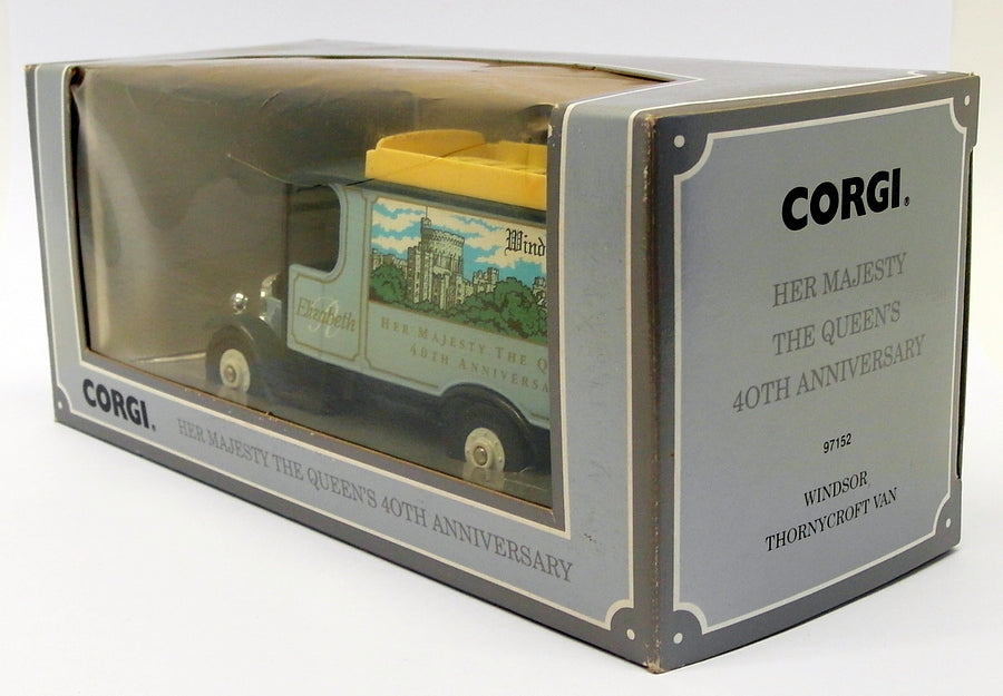 Corgi Appx 12cm Long Diecast 97152 - Windsor Thornycroft Van