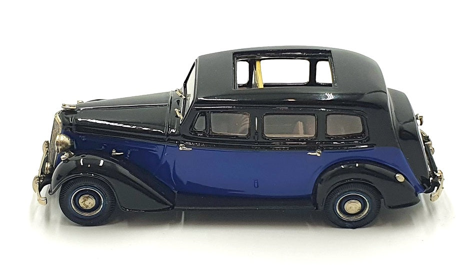 Spa Croft Models 1/43 Scale SPC14 - 1945-48 Humber Pullman Mk1 - Black/Blue