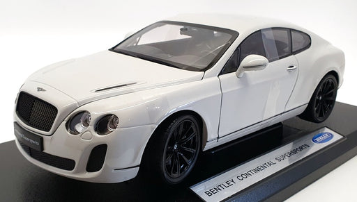 Welly 1/18 Scale Model Car 18038W - Bentley Continental Supersports