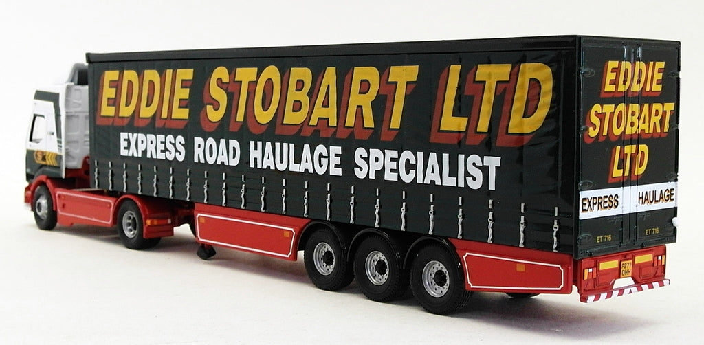 Corgi 1/50 Scale Model Truck 75601 - Renault Premium Curtainside - Stobart