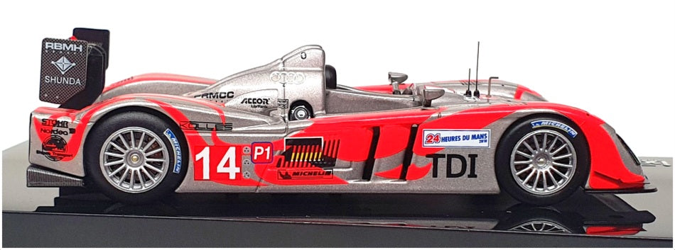 Ixo 1/43 Scale Diecast LMM190 - Audi R10 TDI #14 Le Mans 2010