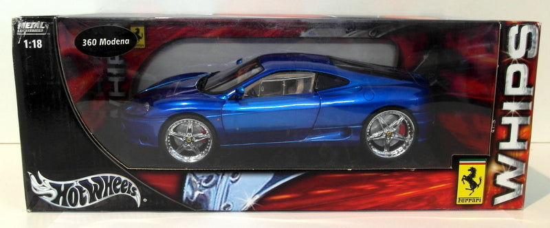 Hot Wheels 1/18 Scale Diecast - C3865 Ferrari 360 Modena Metallic