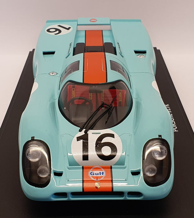 CMR 1/18 Scale Model Car CMR146-16 - Porsche 917K Race Car Gulf #16