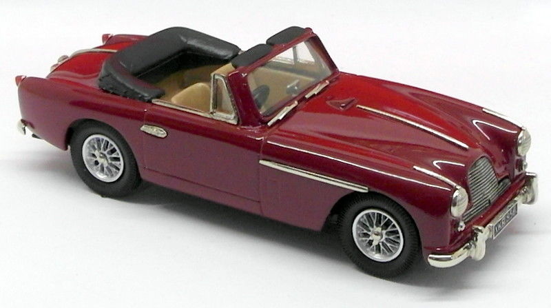 Lansdowne Models 1/43 Scale Model Car LDM96A - 1956 Aston Martin DB2-4 Mk2 Conv