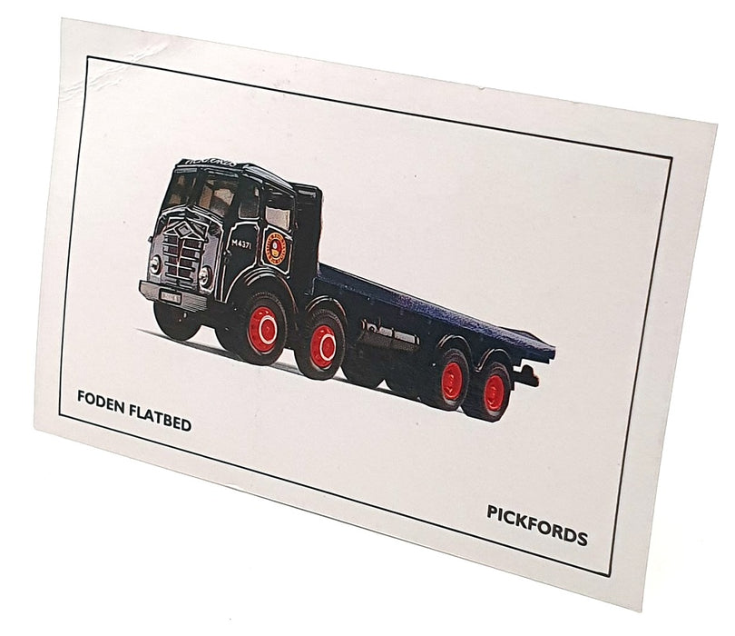 Corgi 1/50 Scale Diecast 97956 - Foden Flatbed Lorry - Pickfords