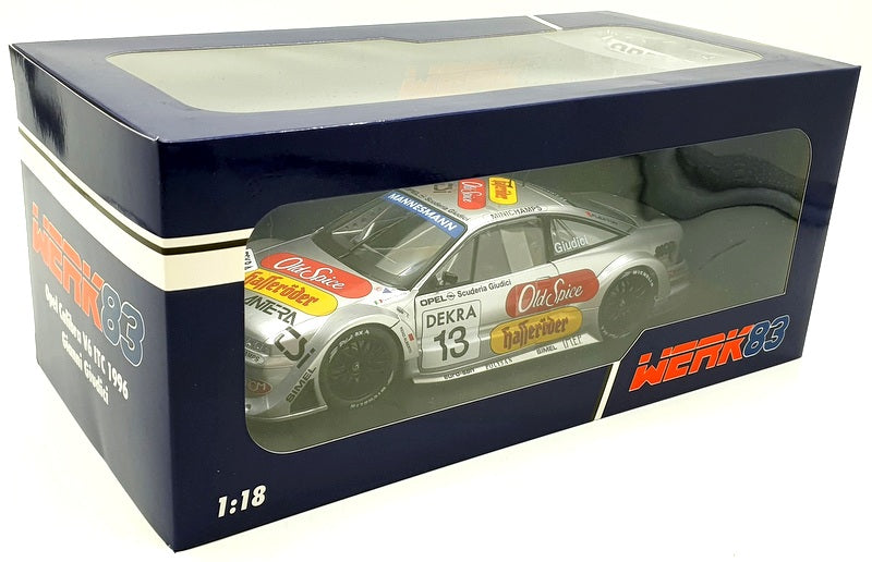 Werk83 1/18 Scale Diecast W1802006 Opel Calibra DTM ITC #13 Giudici