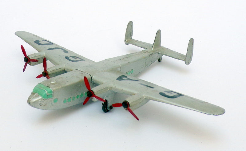 Dinky Toys Original 704 - Avro "York" Air Liner - Silver