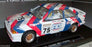 Sunstar 1/18 SCALE - 4966 Ford Escort MK3 RS1600I #75 Mark Goddard 1988 BTCC