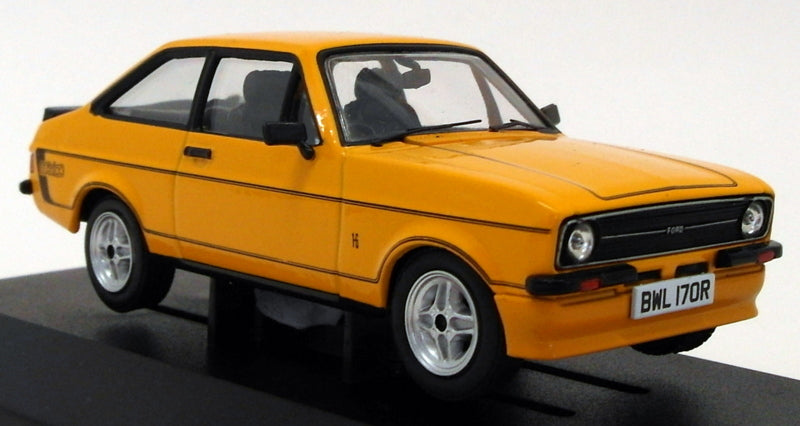 Vanguards 1/43 Scale VA12603 - Ford Escort Mk2 RS Mexico - Signal Amber