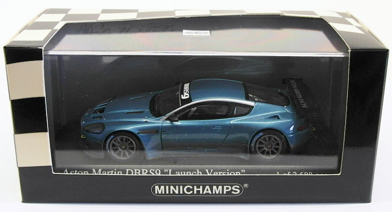 Minichamps 1/43 Scale 400 061300 - 2006 Aston Martin Launch Version - Blue