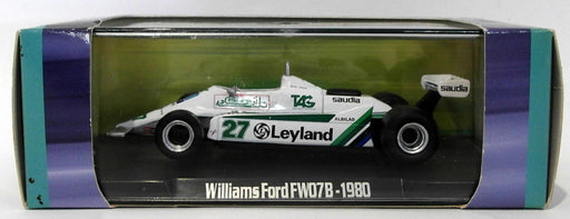 Atlas Editions F1 1/43 Scale Diecast 3128 025 - Williams Ford FWO78 1980 A.Jones