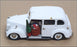 Model Road Replicas 1/43 Scale MRR1B - 1958 Austin FX3D Christmas Taxi - White