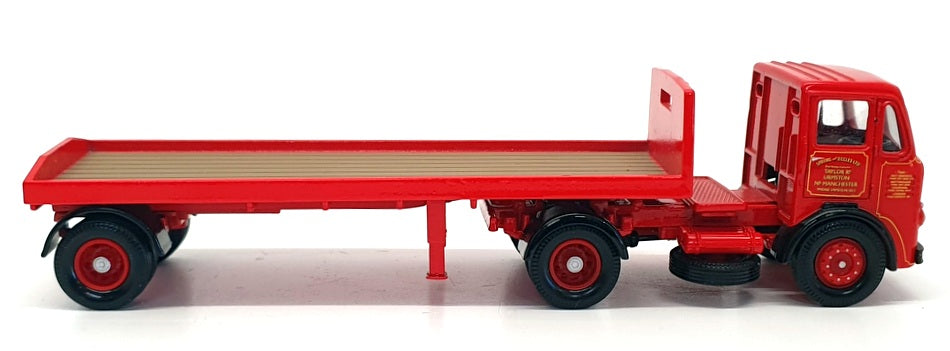 Corgi 1/50 Scale 25201 - Leyland Artic Platform Lorry - Smiths Of Eccles