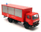 NZG 1/50 Scale Diecast FE25 - Mercedes Benz Feuerwehr Fire Truck - Red