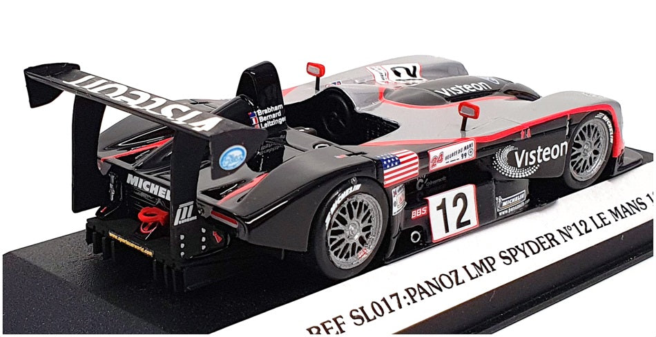 Starter 1/43 Scale SL017 - Panoz LMP Spyder #12 Le Mans 1999 - Black/Silver