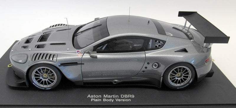 Autoart 1/18 Scale Diecast 80501 Aston Martin DBR 24Hrs Le Mans 2005 Silver