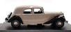 Atlas Editions 1/43 Scale 6112/508 - 1934 Citroen Traction 22 Berline - Beige