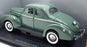 Eagle 1/18 Scale Diecast 3816 - 1940 Ford Deluxe Coupe - Olive Green