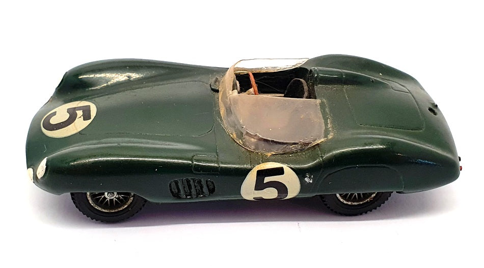 John Day 1/43 Scale Built Kit JD05G - Aston Martin DBR1 300 Race Car #5 Green