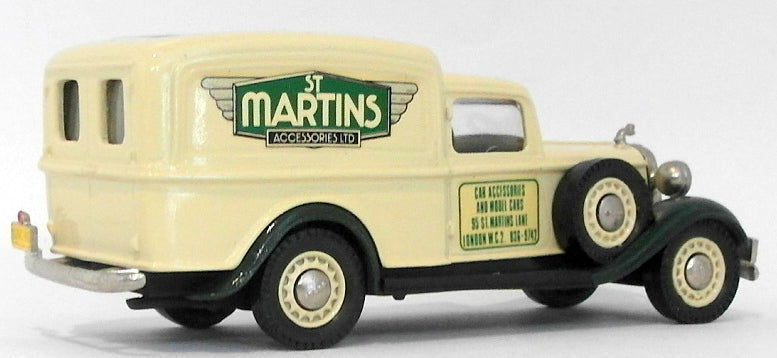 Brooklin 1/43 Scale BRK16  040A  - 1935 Dodge Van St. Martins 1 Of 184