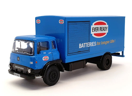 EFE 1/76 scale Diecast 22913 - Bedford TK Boxvan - Ever Ready Blue