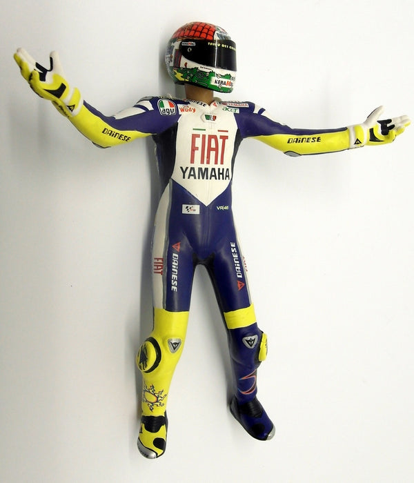 Minichamps 1/12 Scale 312 080146 Valentino Rossi Figurine Moto GP 2008 Misano