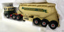 CORGI 1/50 - 74904 ERF EC  POWDER TANKER - W.R WOOD (HAULAGE) LTD