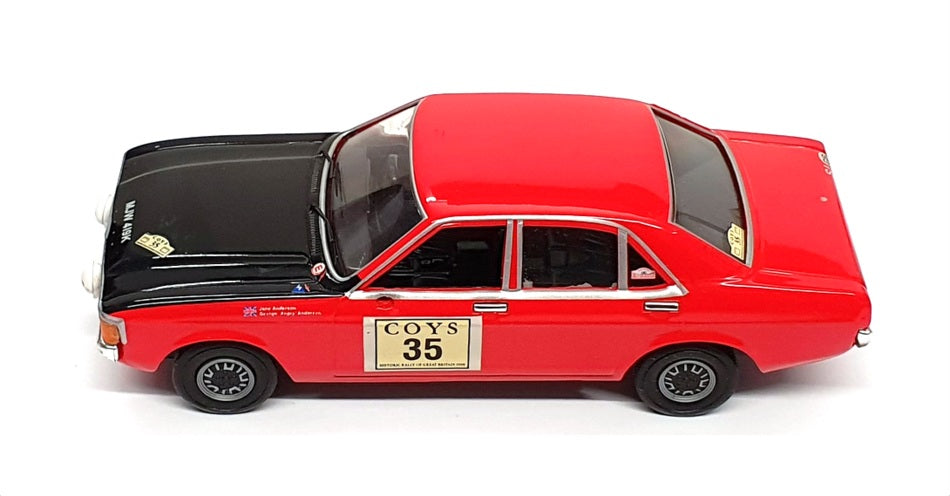 Vanguards 1/43 Scale VA55001 - Ford Consul 3000GT Coys Historic Rally Of GB 1998